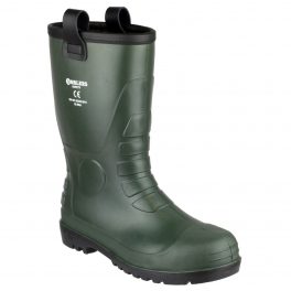 FS97 PVC Rigger Safety Wellingtons