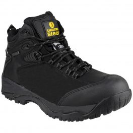 Amblers FS190 Black Safety Boot-1189