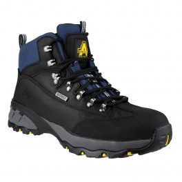 Amblers Black Waterproof Safety Boot FS161