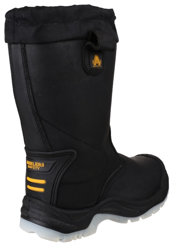 Amblers FS209 Safety Pull On-7482