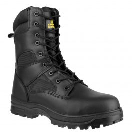 Amblers FS009C Safety Black Boot