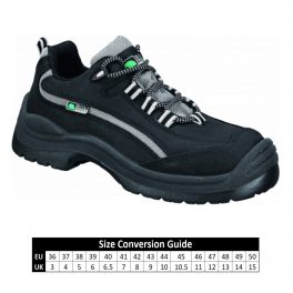 A9727 SIILI Mondopoint Black Safety Shoe-7614