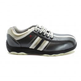 P4671 SIILI SAFETY S1P SRC- Achille Metal-free Grey/Black Low Shoe-8164