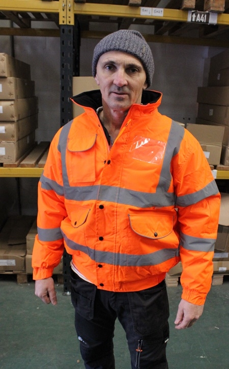 Orange Superior Bomber 135