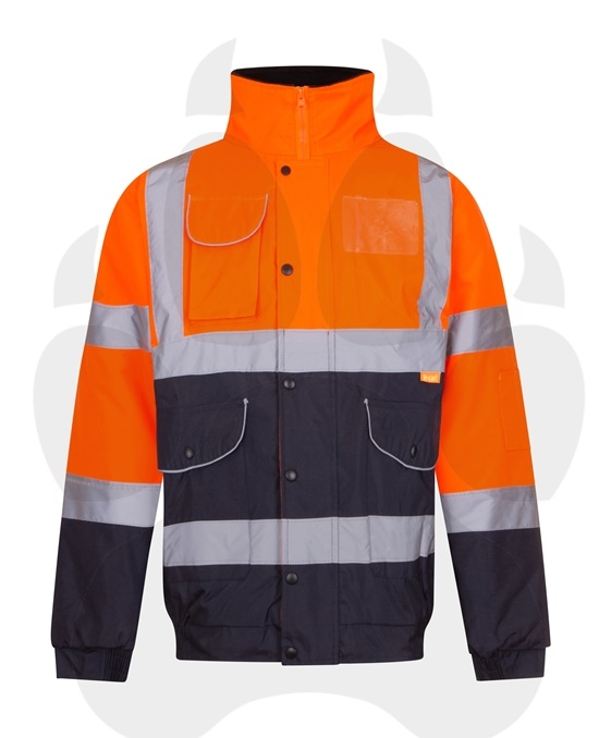 195 Superior Orange/Navy