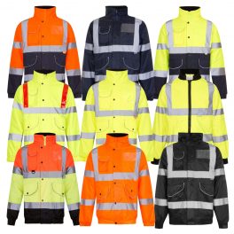 High Visibilty Bomber Jackets-0