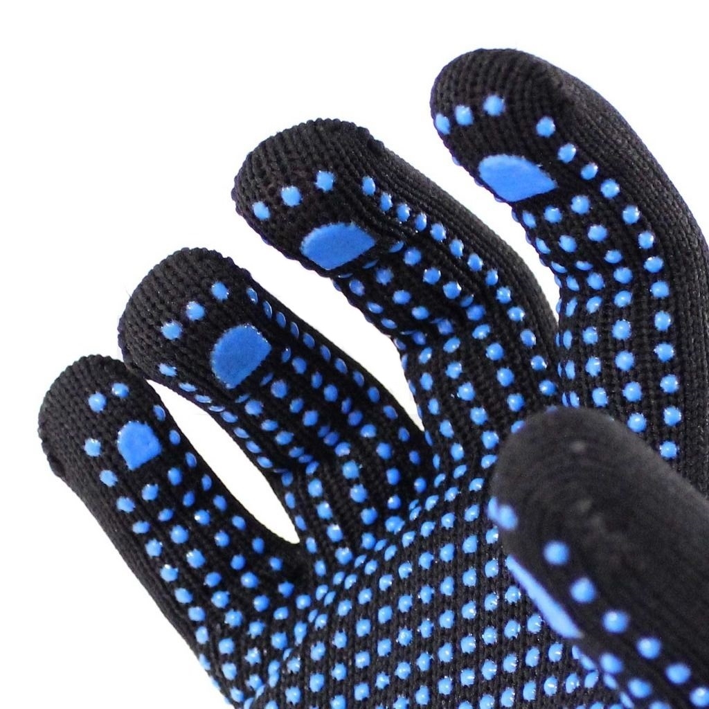 Black Gripper Gloves