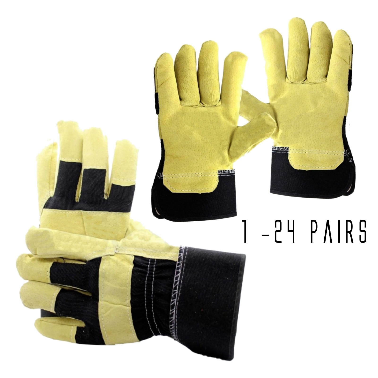 Leather Rigger Gloves