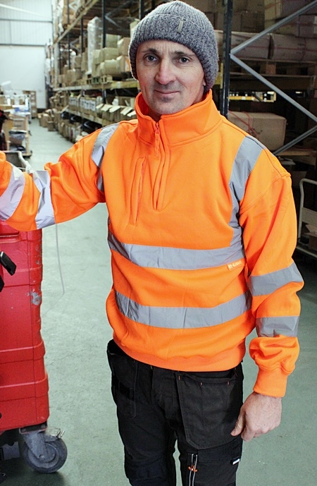 High Visibility Thermal Tops-5848