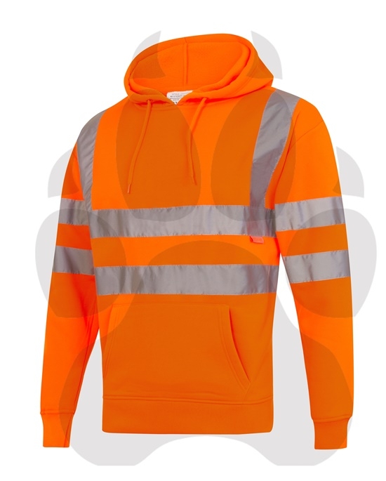 Orange Hoody