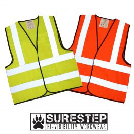 Hi Viz Vests Yellow and Orange