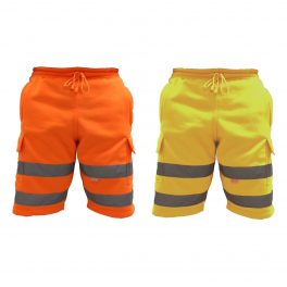 Hi Viz Combat Work Shorts