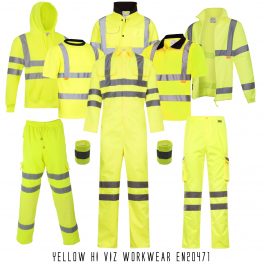 Yellow Hi Viz Workwear