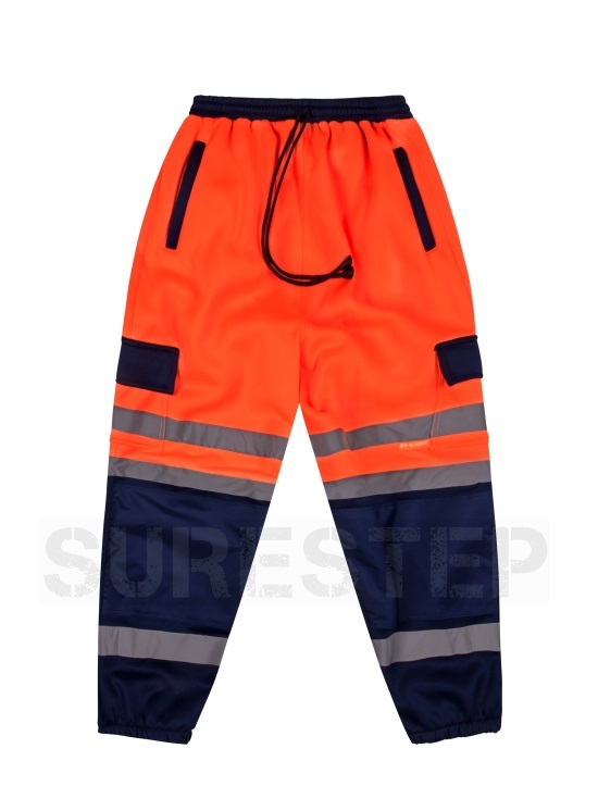 Orange/Navy