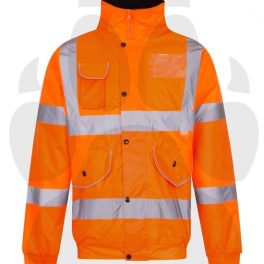 Hi Viz Orange Workwear-7159