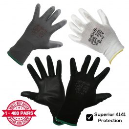 PU Coated Work Gloves-0