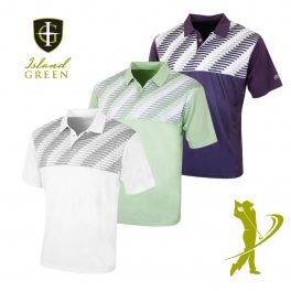 Island Green IGTS1653 Mens Golf Polo Shirt-0