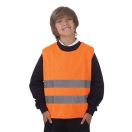 Childs HiViz Orange Tabard-8085