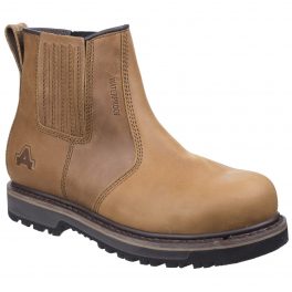 AS232 Waterproof Safety Dealer Boot-0