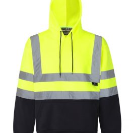 Yellow/Navy Hoody