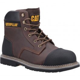 POWERPLANT S3 Safety Boot with Scuff-Cap-0