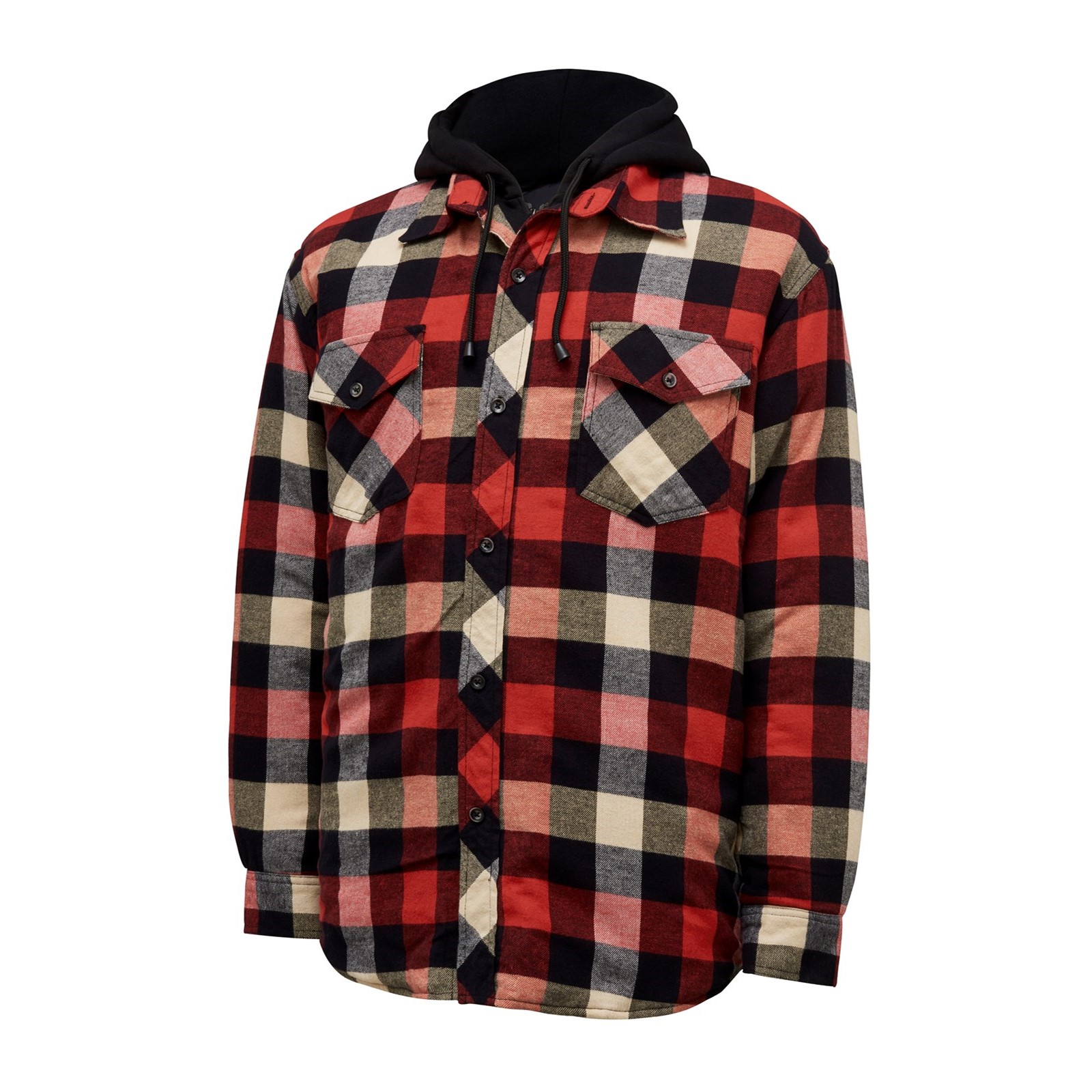 Quilted Flannel Shacket G06690 - Image 5