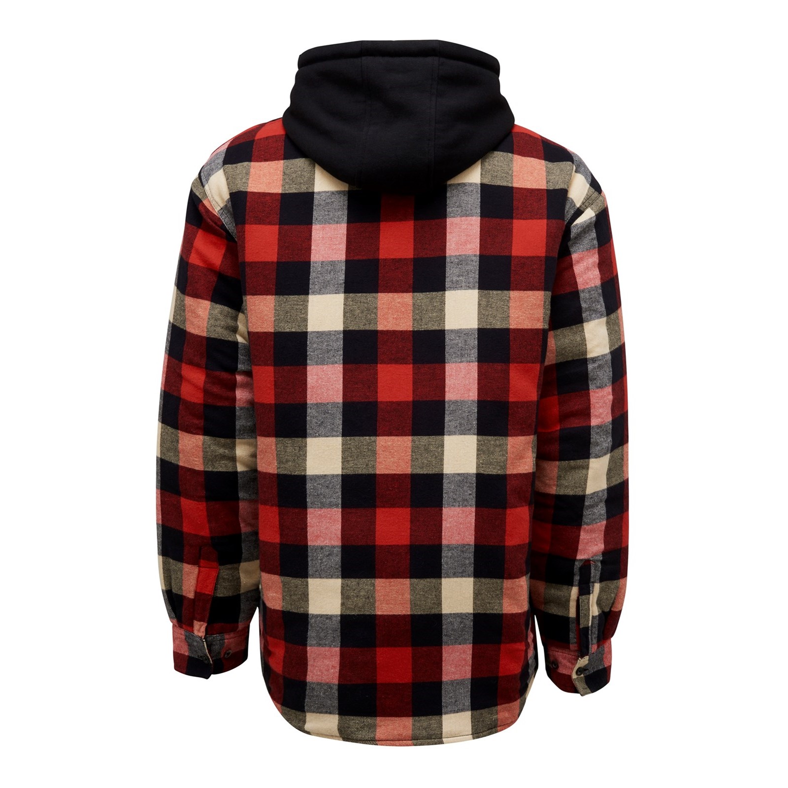 Quilted Flannel Shacket G06690 - Image 6