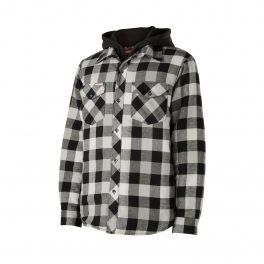 Quilted Flannel Shacket G06690