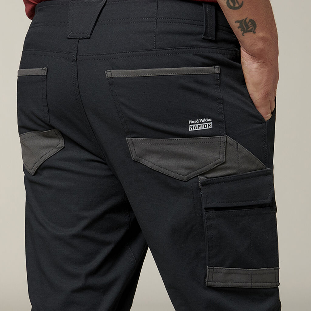Raptor Cuff Trouser G02717 - Image 4