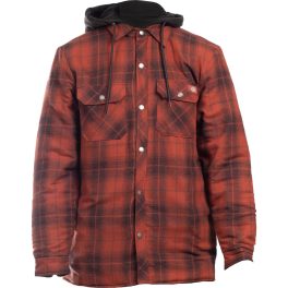 Hooded Shirt Jacket