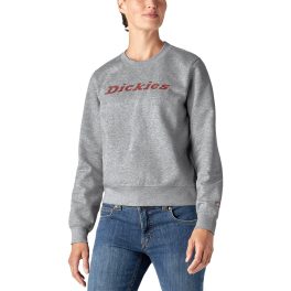 Wordmark Crew Fleece